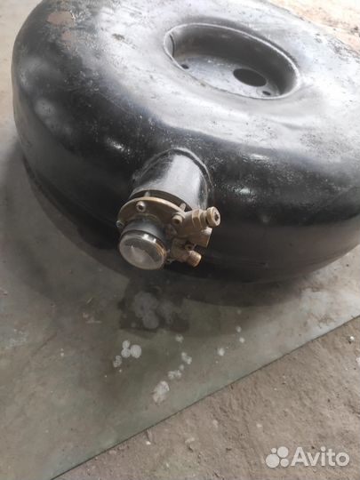 Газовый баллон на авто