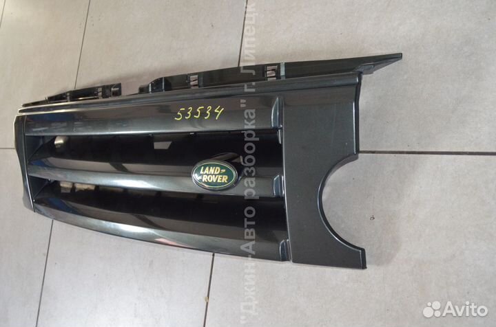 Решетка радиатора Land Rover Discovery 3