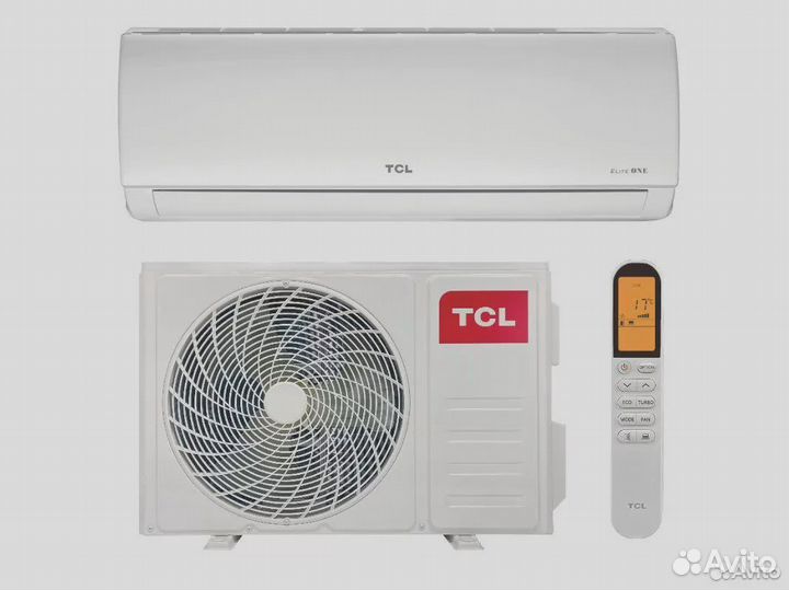 Кондиционеры TCL разные серии с гарантией