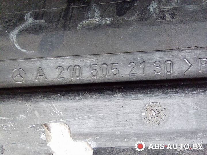 Интеркулер Mercedes-Benz E-Класс W210/S210 рест