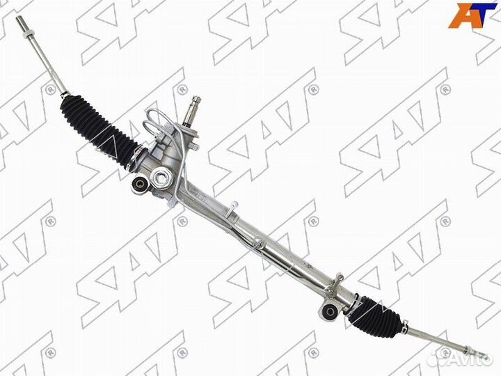 Рейка рулевая (гидро) ford fiesta 01-13/fusion 01