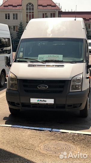 Ford Transit 2.2 МТ, 2007, 408 111 км