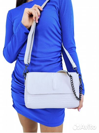 Сумка натуральная кожа