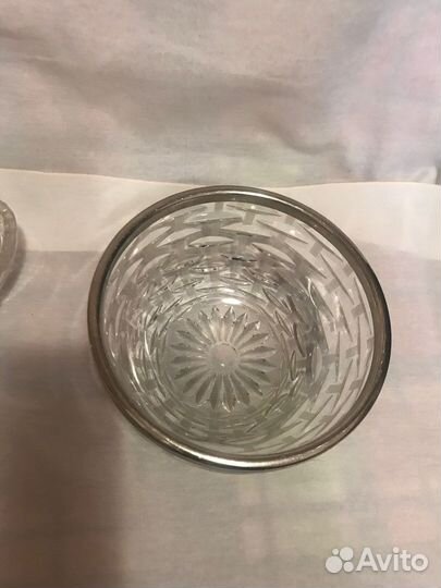 Хрустальная ваза, конфетница, салатница