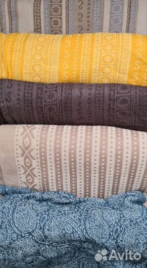 Слинг шарф ellevill zara paisley norwegian аренда