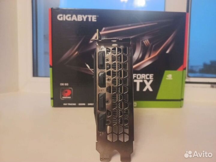 Видеокарта Gigabyte Geforce RTX 2060 6GB gddr6