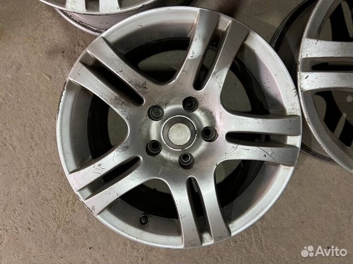 Литые диски r 16