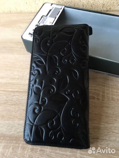 Кошелёк из натуральной кожи Dr.Koffer