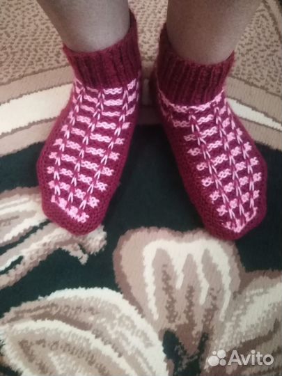 Носки, следки, тапочки принимаю заказы