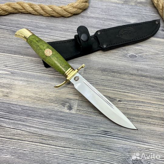 Нож охотничий. Финка нквд. Про-во Россия