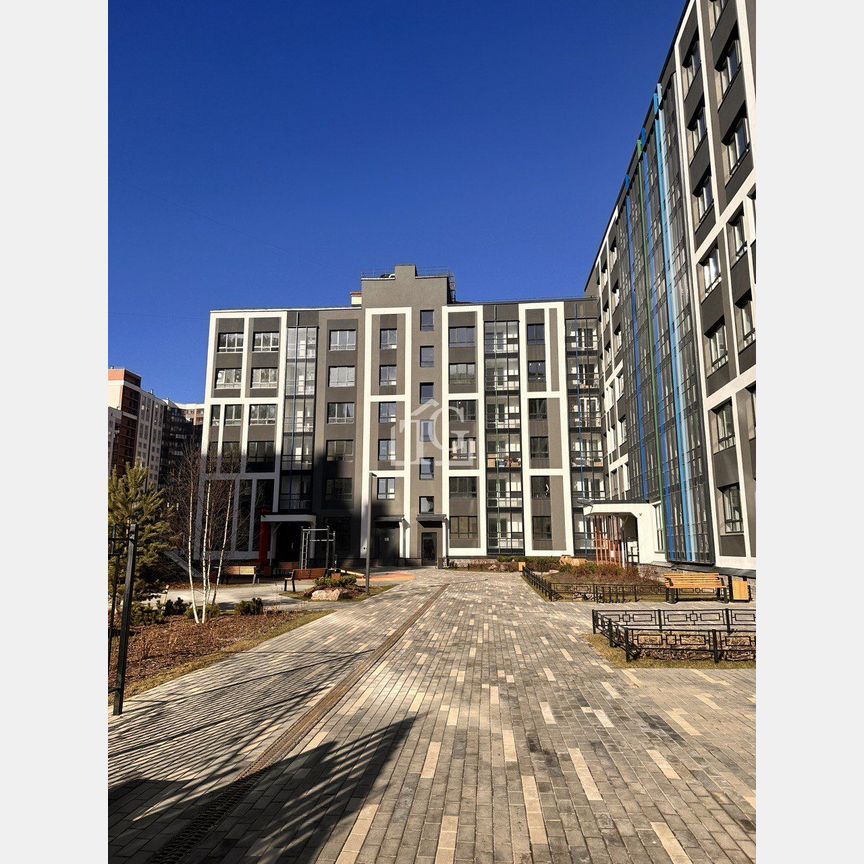 2-к. квартира, 47,8 м², 3/19 эт.