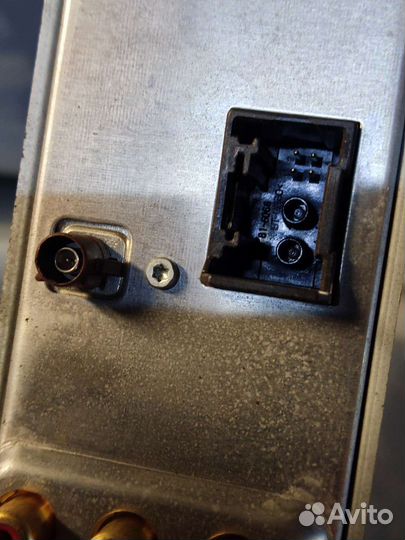 Tv-tuner эбу Порш Каен 955