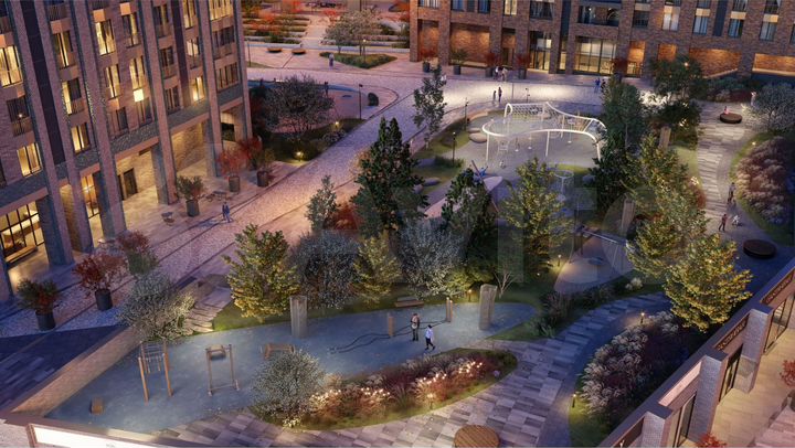 2-к. квартира, 63,2 м², 31/34 эт.