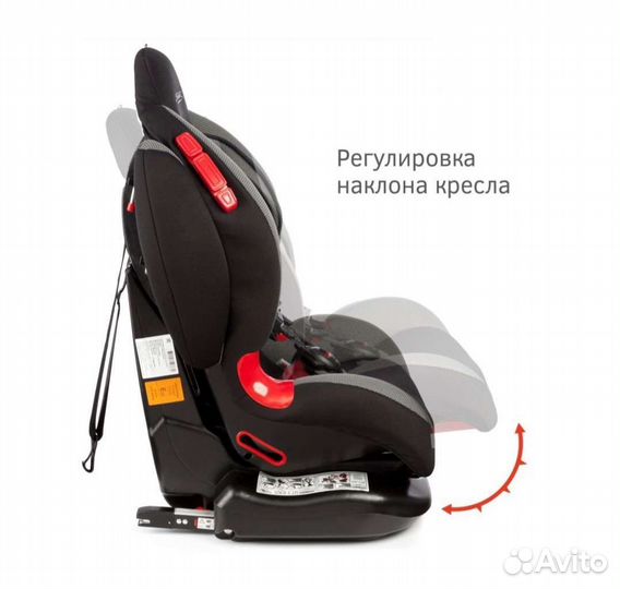 Детское автокресло 9 до 25 кг isofix