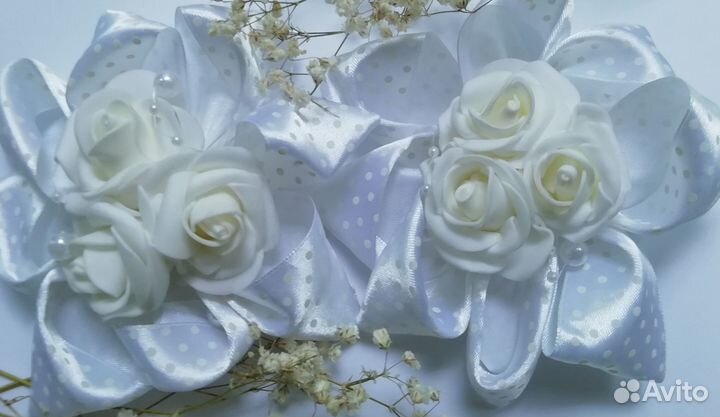 Бант на резинке 2 шт