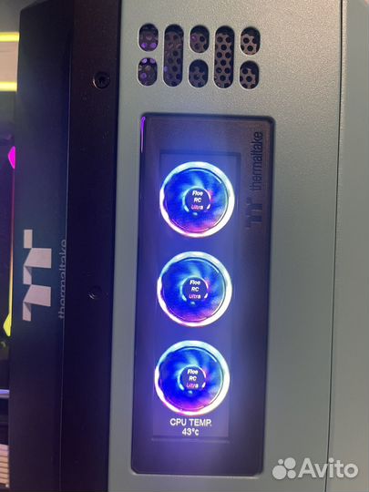 LCD Panel Kit Thermaltake 3.9