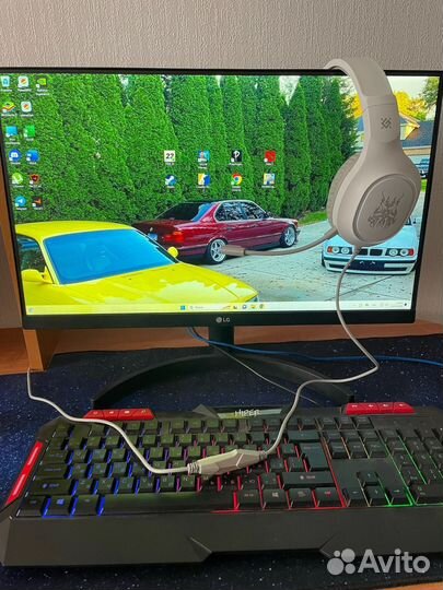 Игровой пк Intel core i3
