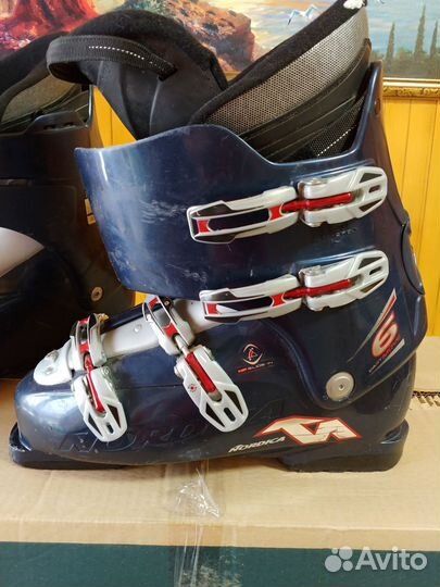Горнолыжные ботинки Nordica