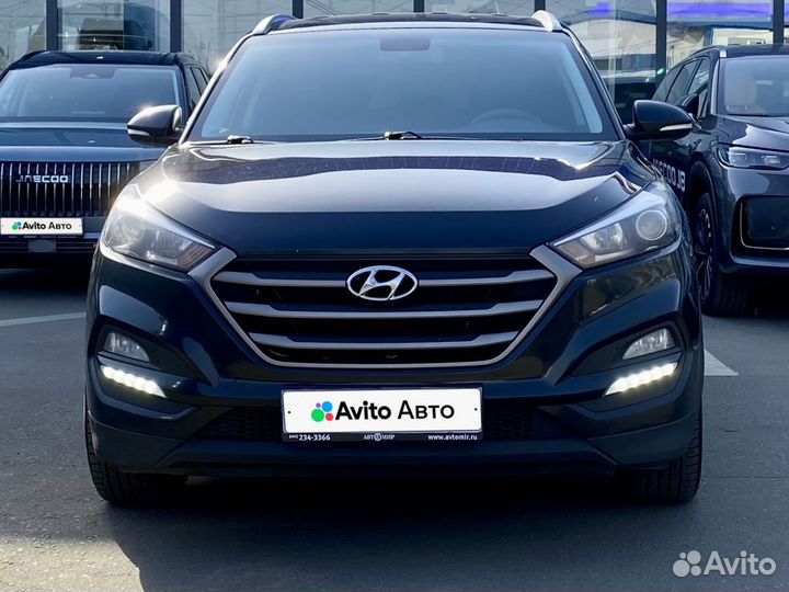 Hyundai Tucson 2.0 AT, 2018, 195 820 км