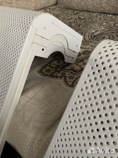 Экран для чугунной батареи