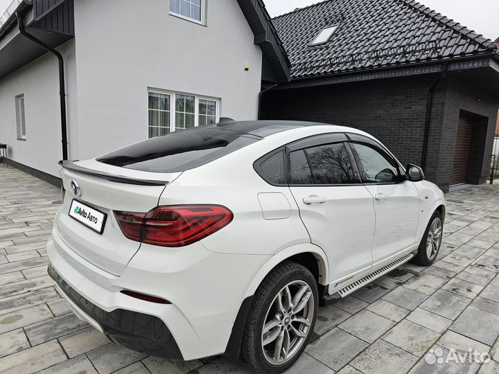 BMW X4 2.0 AT, 2016, 80 000 км