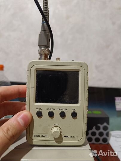 Цифровой осциллограф jyetech DSO150