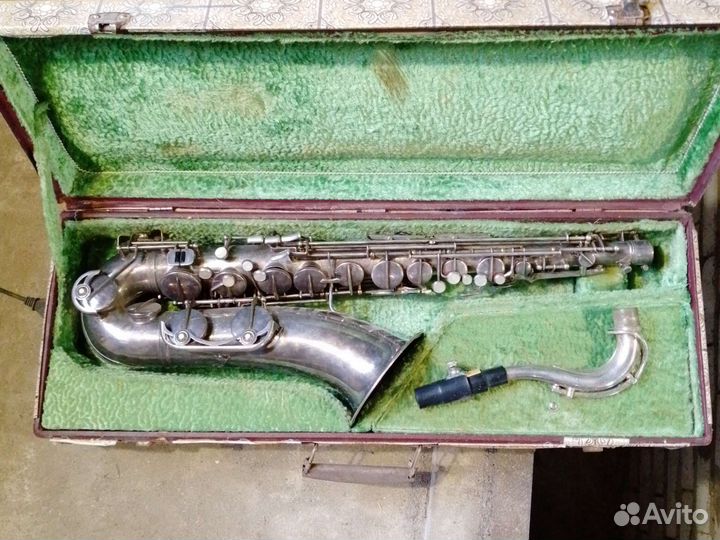 Авито Саксофон тенорwetklang