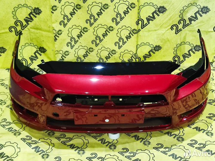 Бампер передний Mitsubishi Lancer CX1A 4A91 2008