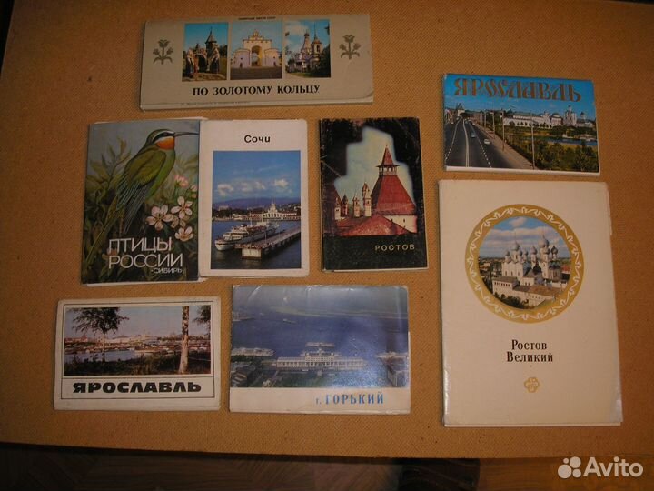 Набор открыток СССР