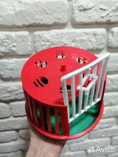 Клетка-переноска для грызунов