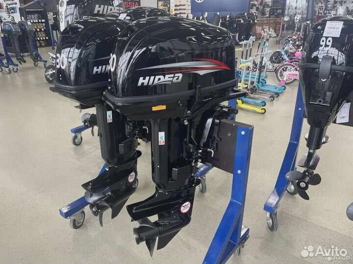Лодочный мотор Hidea 30FHS