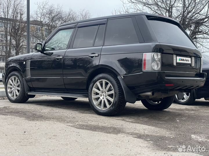 Land Rover Range Rover 4.2 AT, 2007, 322 649 км