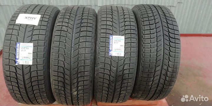 Michelin X-Ice XI3 215/55 R17 98H