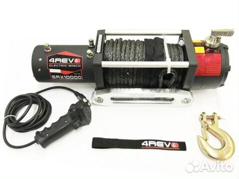 Лебедка 4Revo SRX Fast Speed 10000 синтетика