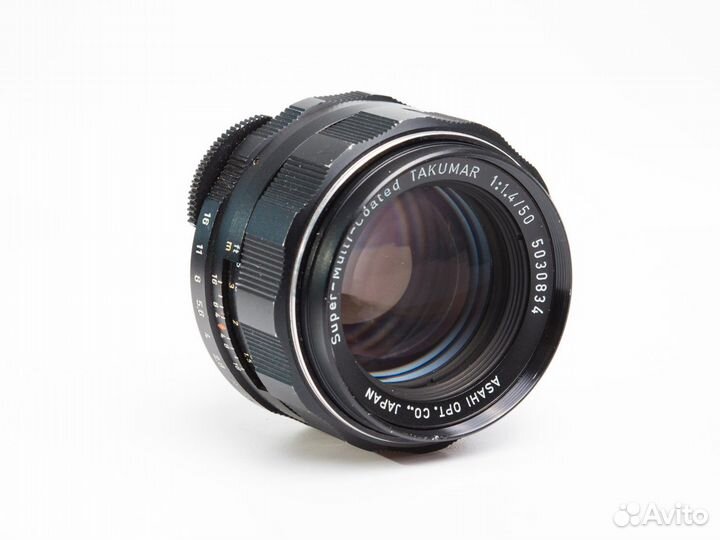 Super-Multi-Coated Takumar 50mm f1.4