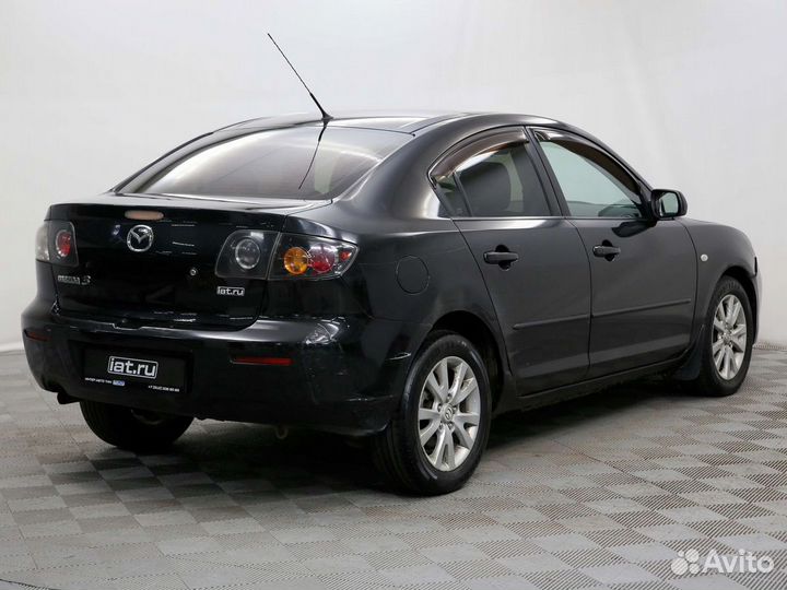 Mazda 3 1.6 МТ, 2007, 258 485 км