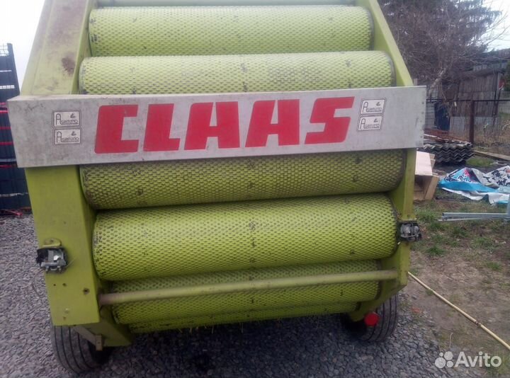 Пресс-подборщик Claas Rollant 44, 2010