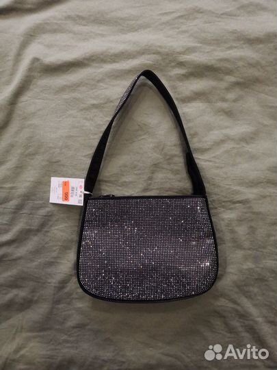 Сумка в стразах