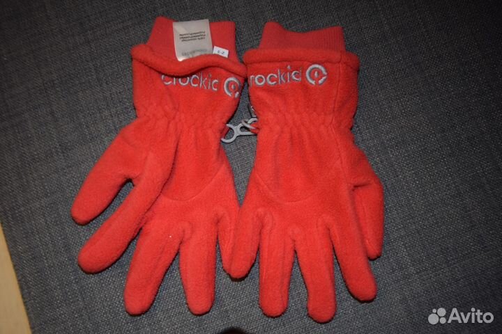 Новые перчатки crockid флис