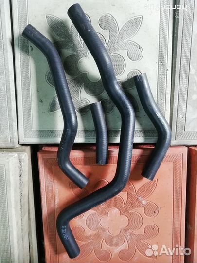 Патрубки печки джентра