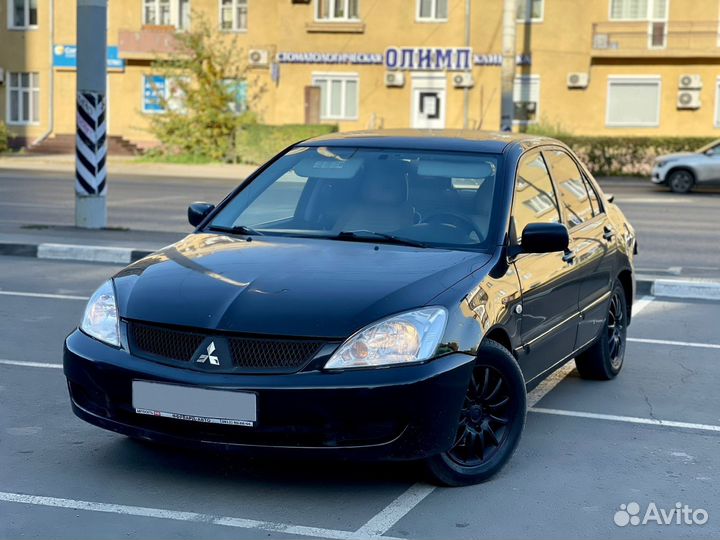 Mitsubishi Lancer 2 МТ, 2007, битый, 235 000 км