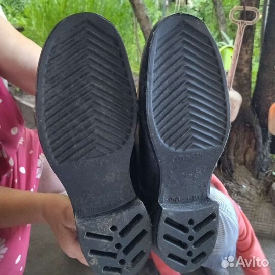 Сапоги литые СССР новые