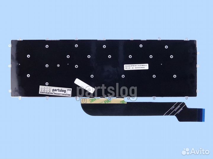 Клавиатура для Dell 15-5000 7000 17-5000 7000 Seri