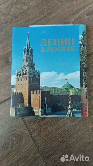 Ленин в москве