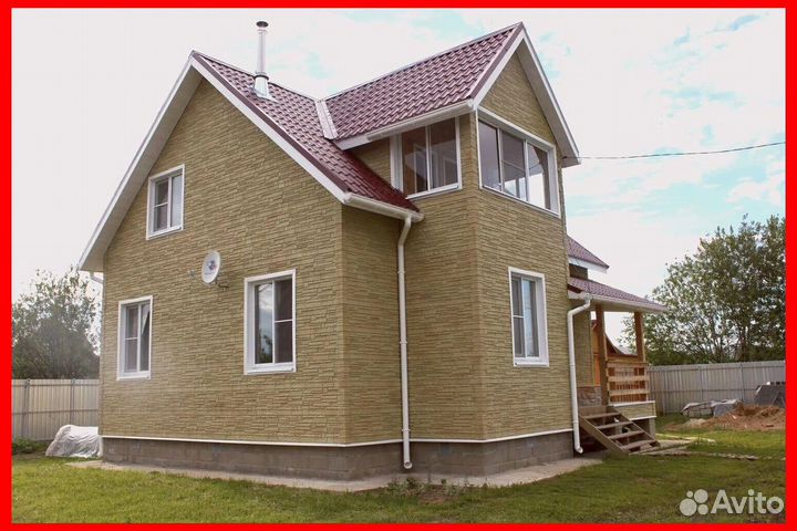 Фасадные и цокольные панели