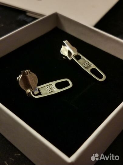 Серьги balenciaga