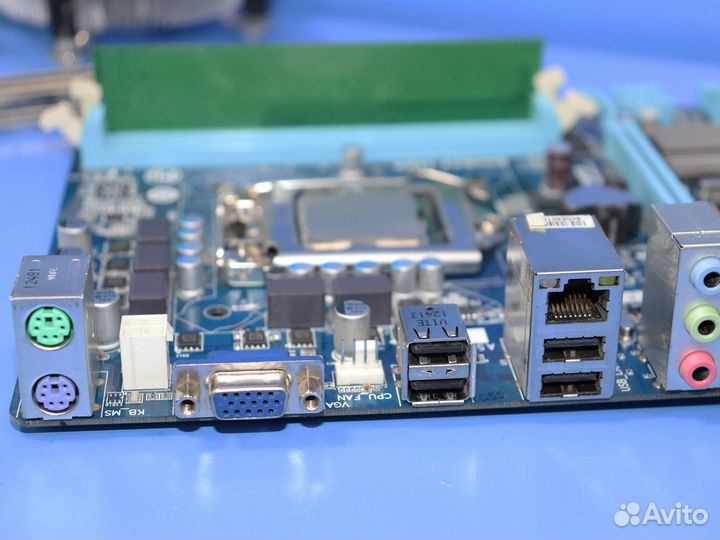 Материнская плата lga 1155 комплект