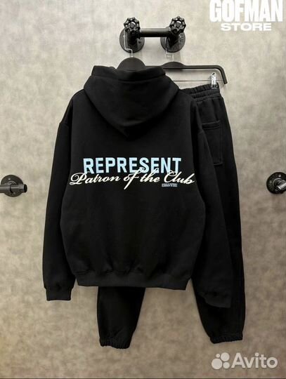 Спортивный костюм Represent (флис)