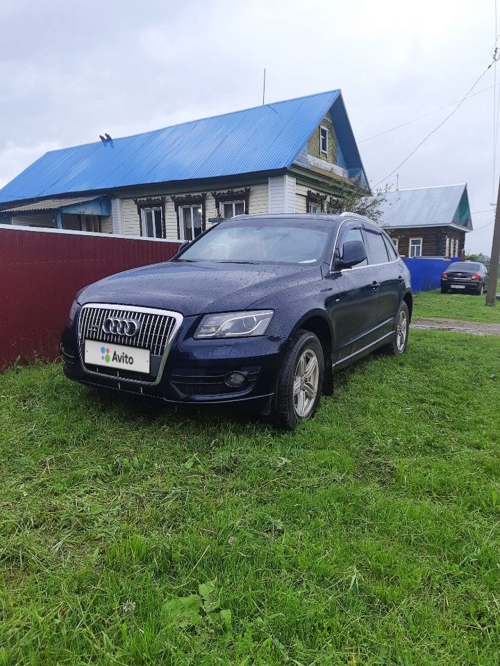 Audi Q5: фото владельца