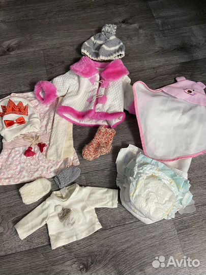 Вещи на куклу